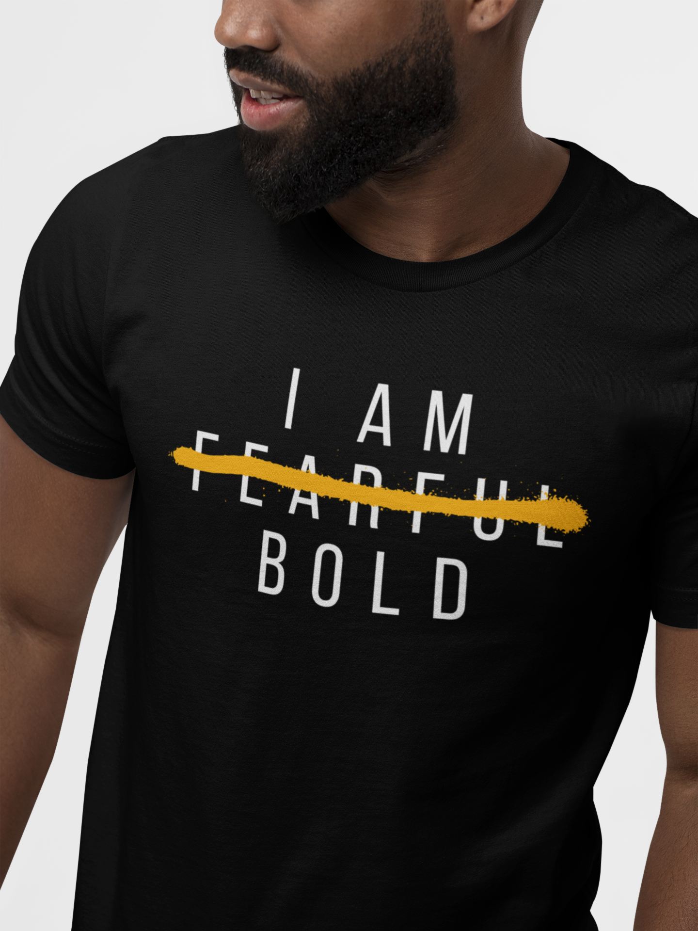 I AM BOLD