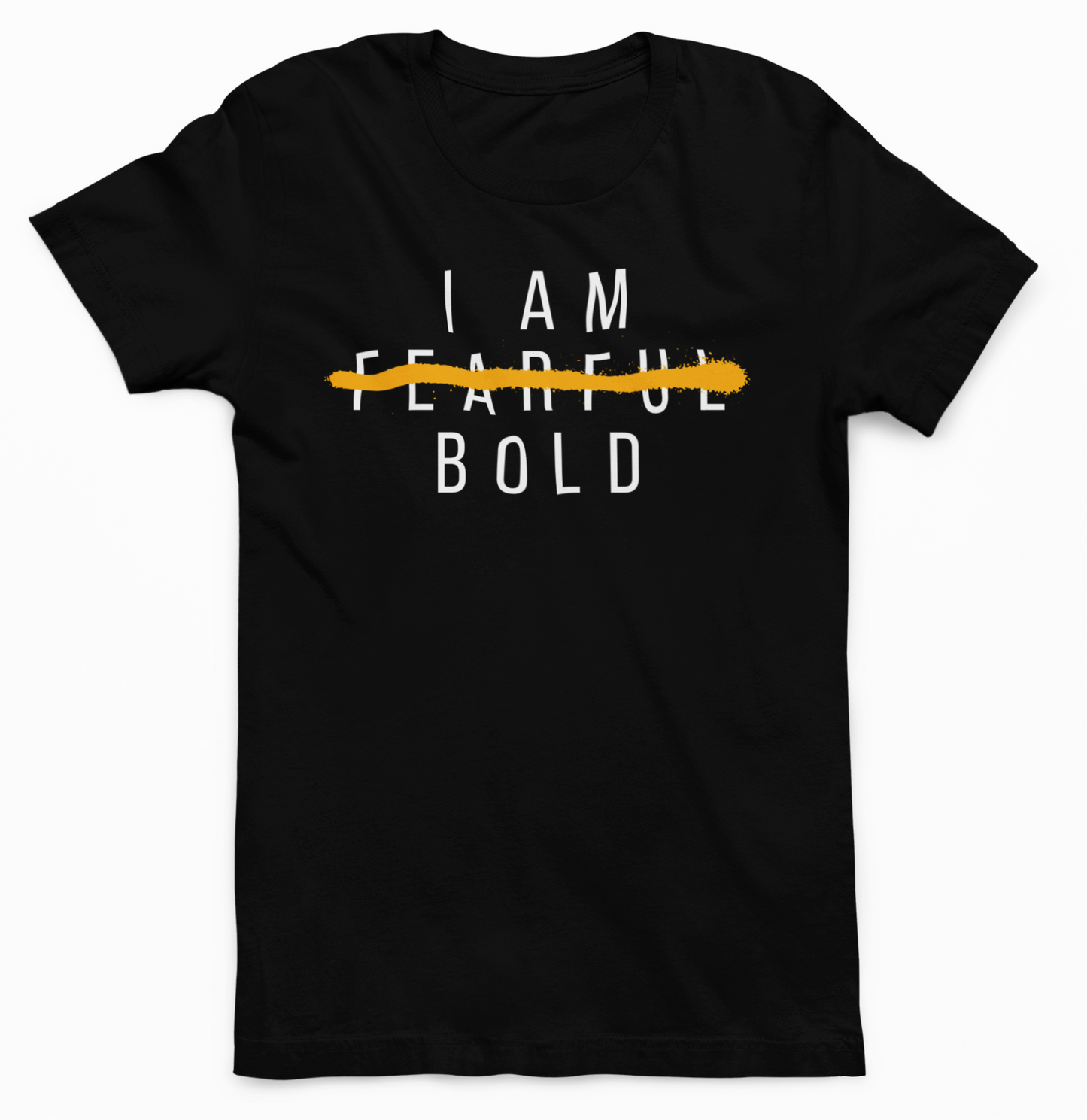 I AM BOLD
