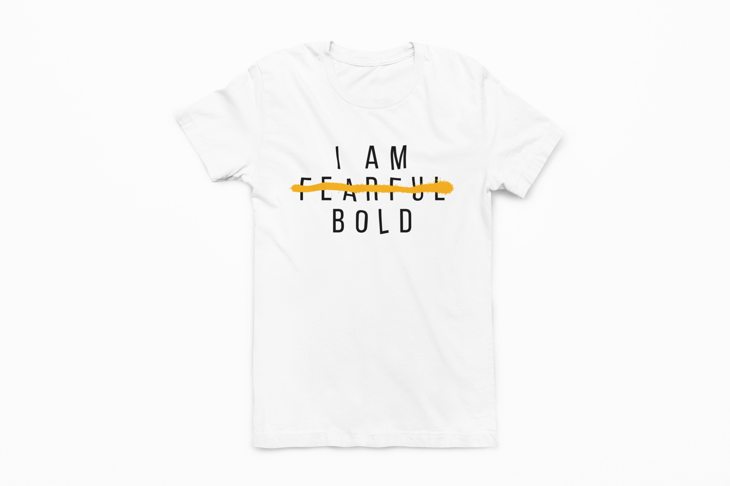 I AM BOLD